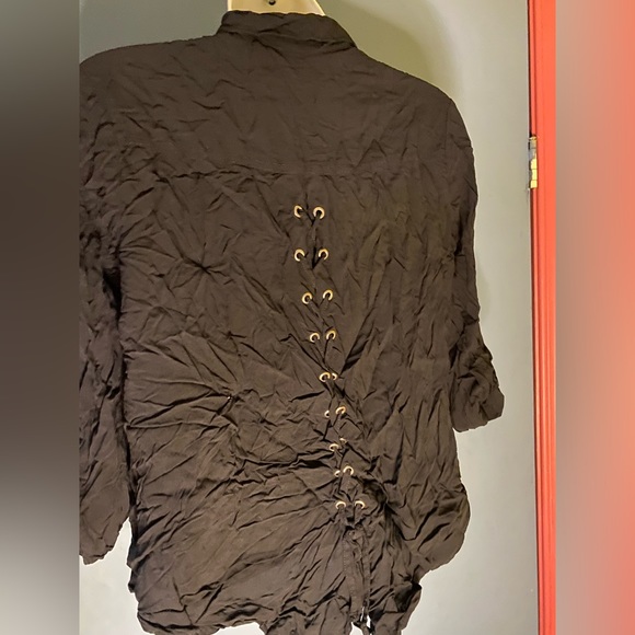 REVAMPED button up shirt. - Picture 2 of 3